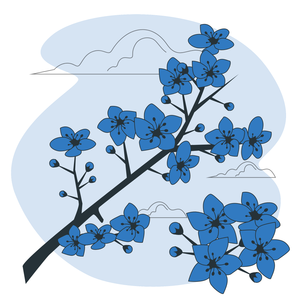 fleur illustration