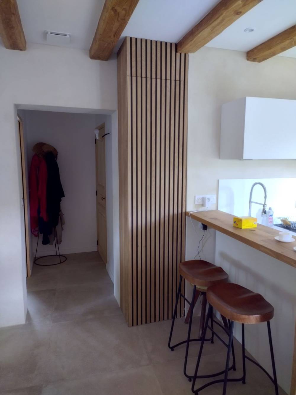 Boiserie intérieur maison